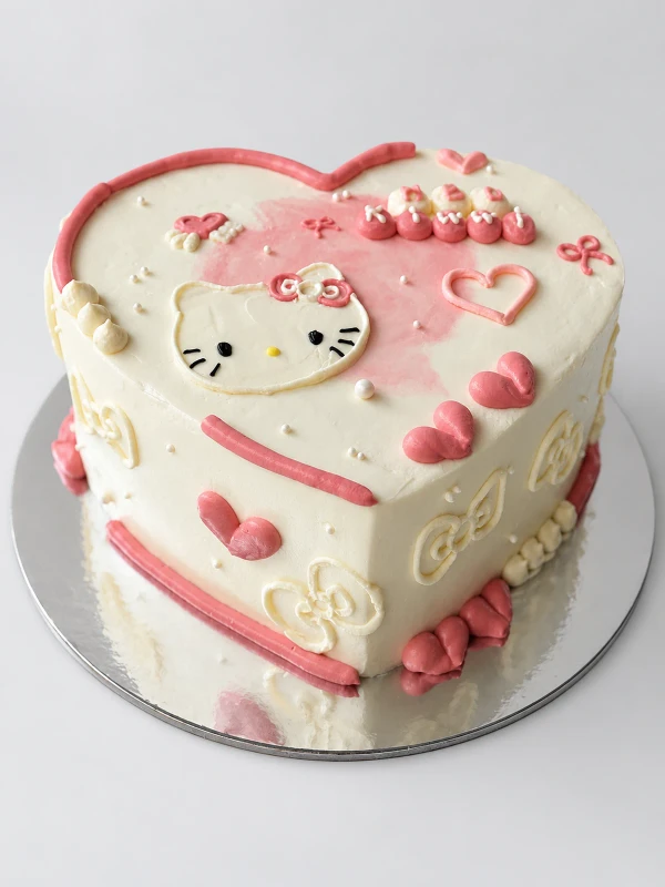 Торт "Hello kitty"